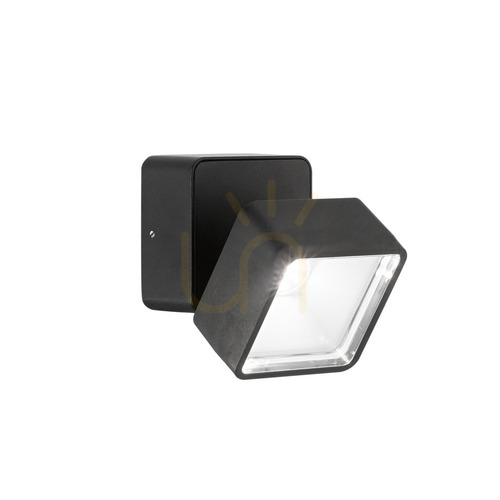 Skontrolujte Vonkajšie nástenné svietidlo Ideallux OMEGA Square čierne 7W 4000K 285535