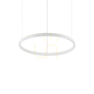 Závesné svietidlo Ideallux Oracle Slim SP D050 Round biele LED 28W 3000K 304373 small 0