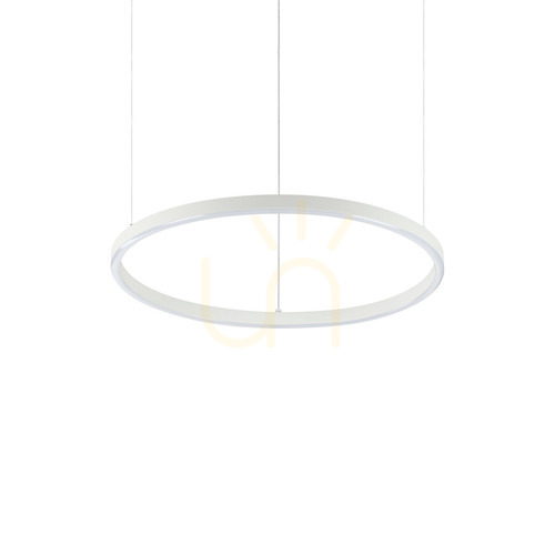 Skontrolujte Závesné svietidlo Ideallux Oracle Slim D50 biele LED 29W 3000K 229461