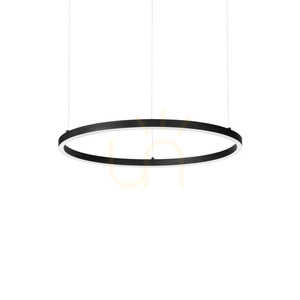 Závesné svietidlo Ideal Lux Oracle Slim D050 4000K čierne 304380 small 0