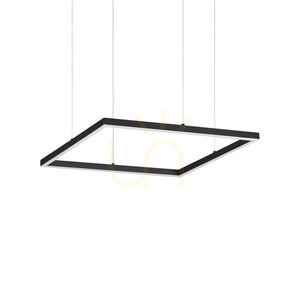 Závesné svietidlo Ideallux Oracle Slim D050 3000K čierne 50 cm 259161 0 Závesné svietidlo Ideallux Oracle Slim D050 3000K čierne 50 cm 259161 small 0