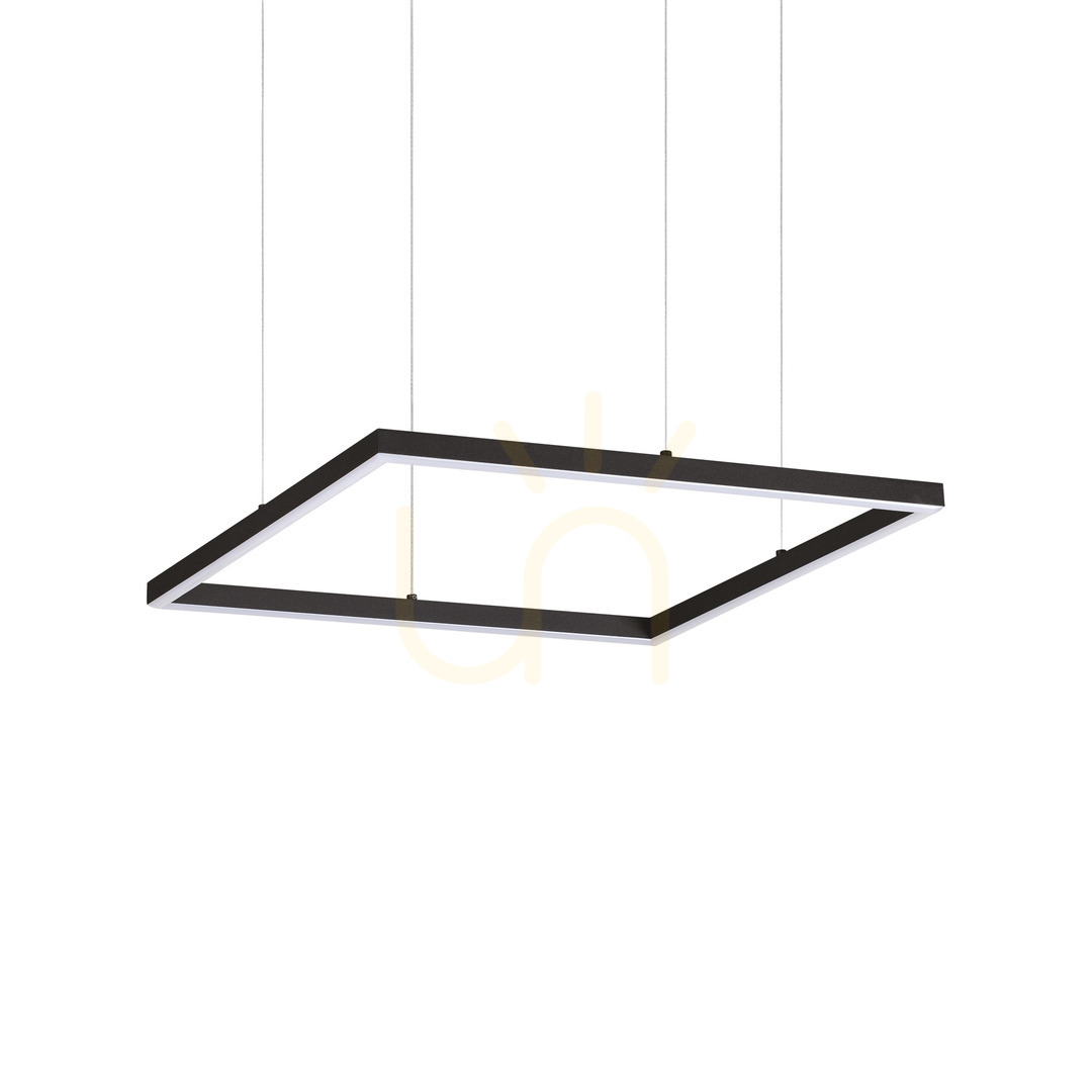 Skontrolujte Závesné svietidlo Ideallux Oracle Slim D050 3000K čierne 50 cm 259161 Závesné svietidlo Ideallux Oracle Slim D050 3000K čierne 50 cm 259161