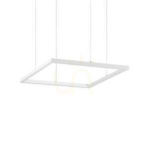Závesné svietidlo Ideallux Oracle Slim D050 3000K biele 50 cm 259154 small 0