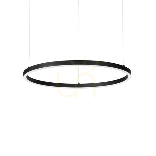 Skontrolujte Závesné svietidlo Ideallux Oracle Slim D070 3000K čierne 70 cm 229515