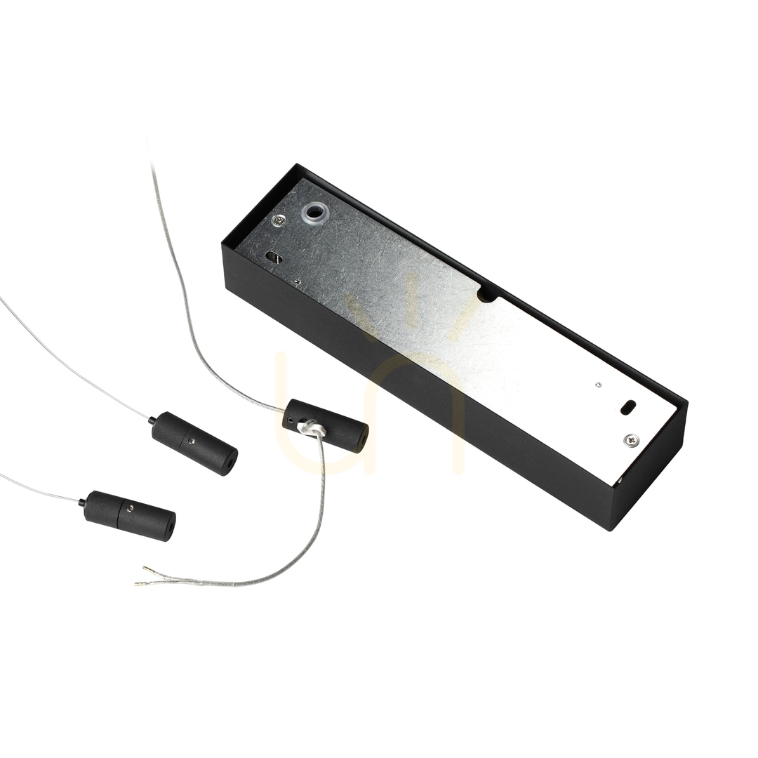 Displej Závesné svietidlo Ideallux Oracle Slim D070 4000K čierne 70 cm 304410 Závesné svietidlo Ideallux Oracle Slim D070 4000K čierne 70 cm 304410