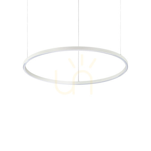 Skontrolujte Prívesné svetlo Ideallux Oracle Slim D070 4000K biele okrúhle 70 cm 269863