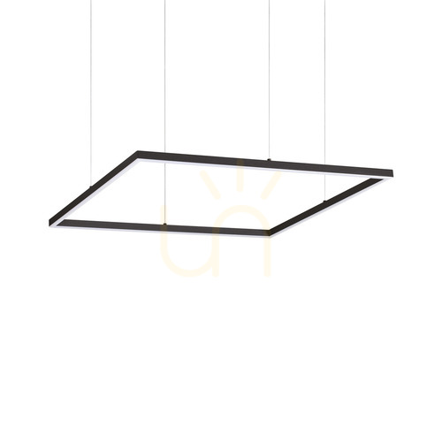 Skontrolujte Závesné svietidlo Ideallux Oracle Slim D070 čierne LED 44W 3000K 70 cm 259185