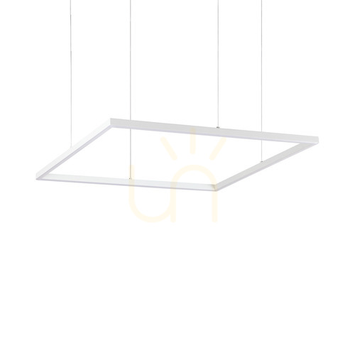 Skontrolujte Závesné svietidlo Ideallux Oracle Slim D070 biele LED 44W 3000K 259178