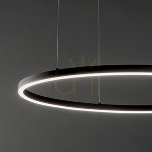Závesné svietidlo Ideallux Oracle Slim D090 biele LED 53W 3000K 229478 small 4