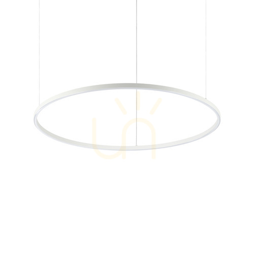 Skontrolujte Závesné svietidlo Ideallux Oracle Slim D090 biele LED 53W 3000K 229478