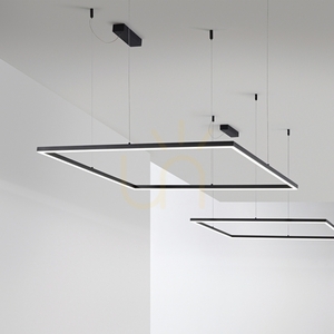 Závesné svietidlo Ideallux Oracle Slim D090 3000K čierne 90 cm 259208 2 Závesné svietidlo Ideallux Oracle Slim D090 3000K čierne 90 cm 259208 small 2