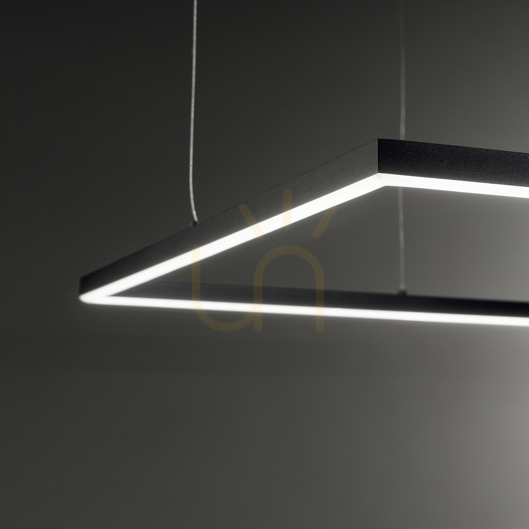 Displej Závesné svietidlo Ideallux Oracle Slim D090 3000K čierne 90 cm 259208 Závesné svietidlo Ideallux Oracle Slim D090 3000K čierne 90 cm 259208