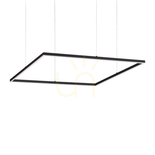 Skontrolujte Závesné svietidlo Ideallux Oracle Slim D090 3000K čierne 90 cm 259208