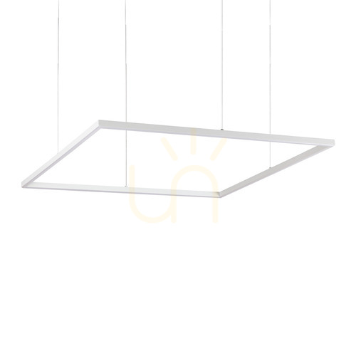 Skontrolujte Závesné svietidlo Ideallux Oracle Slim SP D090 biele LED 53W 3000K 259192
