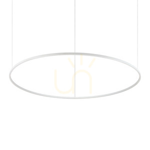Prívesné svetlo Ideallux Oracle Slim SP D150 Round biele 81W 4000K 285078 small 0