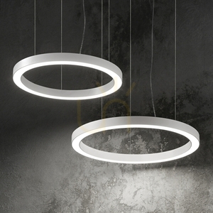 Závesné svietidlo Ideallux Oracle SP D50 čierne LED 28W 222097 small 1