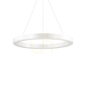 Závesné svietidlo Ideallux Oracle SP D60 biele LED 33W 60 cm 211398 small 0