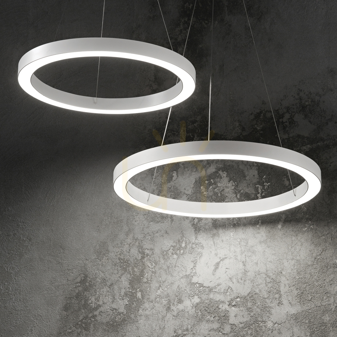 vyhliadka Závesné svietidlo Ideallux Oracle SP D60 čierne LED 33W 222103 Závesné svietidlo Ideallux Oracle SP D60 čierne LED 33W 222103