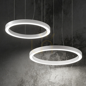 Závesné svietidlo Ideallux Oracle D70 biele LED 35W 211381 small 1