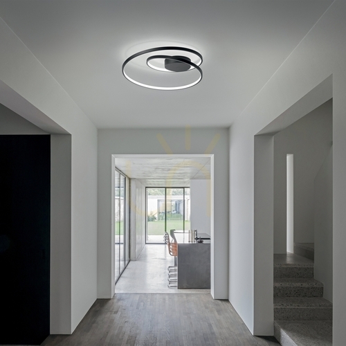 Skontrolujte Plafón Ideallux OZ mosadzný LED 47W 3000K 60 cm 269429