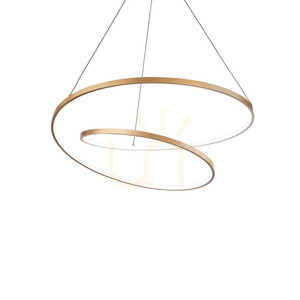 Závesné svietidlo Ideallux OZ D60 mosadz LED 47W 3000K 269443 small 0