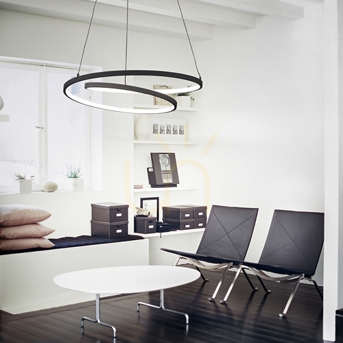 Skontrolujte Závesné svietidlo Ideallux OZ D80 mosadzné LED 55W stmievateľné 304595