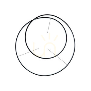 Závesné svietidlo Ideallux OZ D80 čierne LED 52W 3000K 269450 small 7