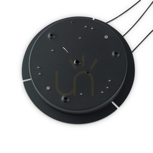 Závesné svietidlo Ideallux OZ D80 čierne LED 52W 3000K 269450 small 8