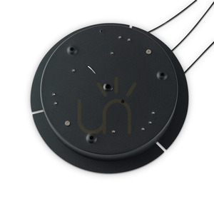 Závesné svietidlo Ideallux OZ D80 čierne LED 52W 3000K 269450 small 9