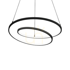 Závesné svietidlo Ideallux OZ D80 čierne LED 52W 3000K 269450 small 0