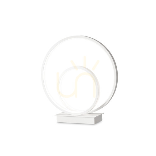 Skontrolujte Stolová lampa Ideallux OZ TL ON-OFF biela LED 22W 3000K 269474