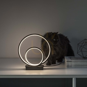 Stolová lampa Ideallux OZ TL ON-OFF čierna LED 22W 3000K 269481 small 2