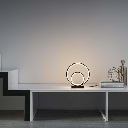 Skontrolujte Stolová lampa Ideallux OZ TL ON-OFF mosadzná LED 22W 3000K 269498