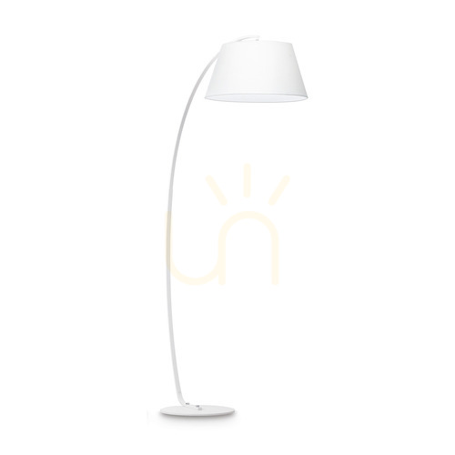 Skontrolujte Stojaca lampa Ideallux Pagoda PT1 biela 051741