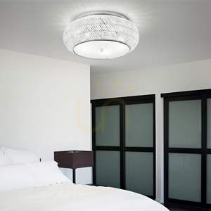 Plafón Ideallux Pasha PL6 Cromo chróm 6xE14 40 cm 100784 small 3