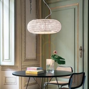 Prívesné svietidlo Ideal Lux Pasha SP10 Cromo chróm 10xE14 55 cm 082196 small 4