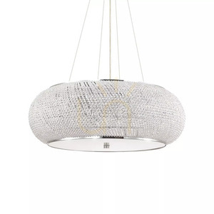 Závesné svietidlo Ideallux PASHA SP14 ORO zlaté 14xE14 65 cm 164984 small 2