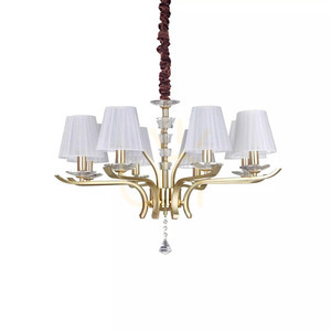 Závesné svietidlo Ideallux Pegaso SP8 Bianco biele 8xE14 76 cm 059242 small 2
