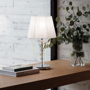 Stolová lampa Ideallux Pegaso TL1 Big Bianco biela 30 cm 059259 small 1