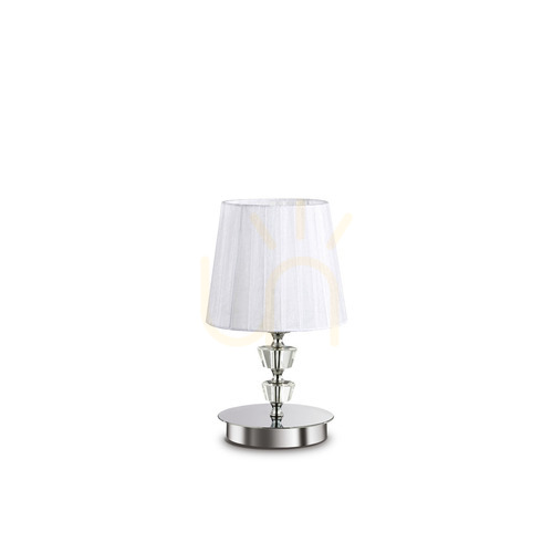 Skontrolujte Stolová lampa Ideallux Pegaso TL1 Small Bianco biela E14 059266