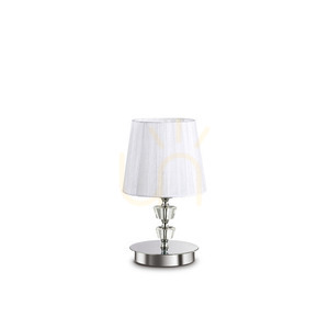 Stolová lampa Ideallux Pegaso TL1 Small Bianco biela E14 059266 small 0