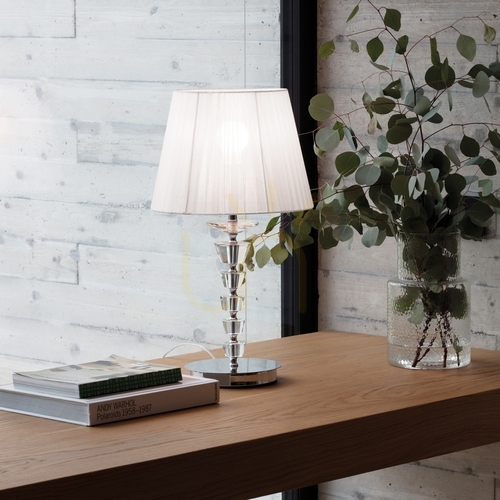 Skontrolujte Stolová lampa Ideallux Pegaso TL1 Small mosadzná 197753