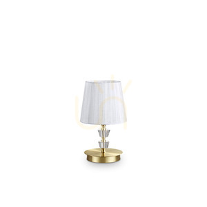 Stolová lampa Ideallux Pegaso TL1 Small mosadzná 197753 0 Stolová lampa Ideallux Pegaso TL1 Small mosadzná 197753 small 0