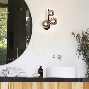 Nástenné svietidlo Ideallux Perlage AP3 Bianco biele 3xG9 283784 small 3