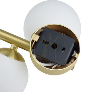 Nástenné svietidlo Ideallux Perlage AP3 Bianco biele 3xG9 283784 small 5