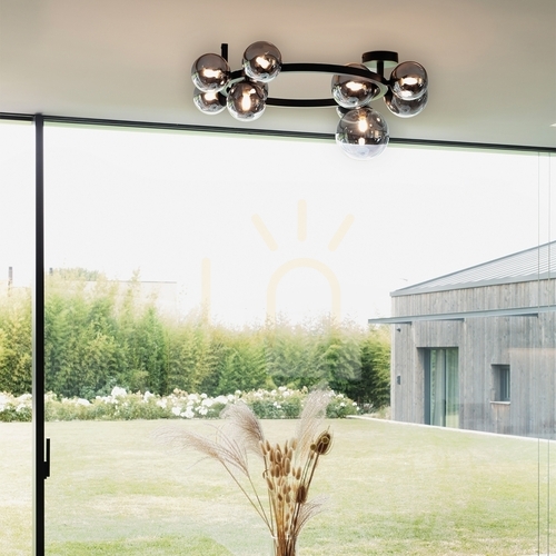 Skontrolujte Plafón Ideal Lux Perlage PL6 Bianco biely 6xG9 309279