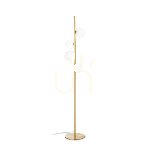 Skontrolujte Stojanová lampa Ideallux Perlage PT4 Bianco biela 4xG9 164 cm 277967