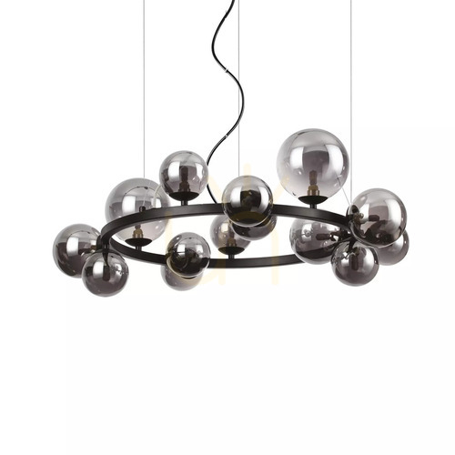 Skontrolujte Závesné svietidlo Ideallux Perlaje SP14 Bianco biele mosadzné 85 cm 283814