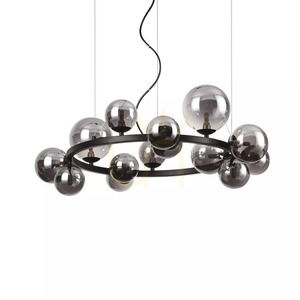 Závesné svietidlo Ideallux Perlaje SP14 Bianco biele mosadzné 85 cm 283814 1 Závesné svietidlo Ideallux Perlaje SP14 Bianco biele mosadzné 85 cm 283814 small 1