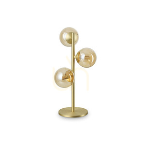 Stolová lampa Ideallux Perlage TL3 Ambra jantárová 3xG9 322759 small 0